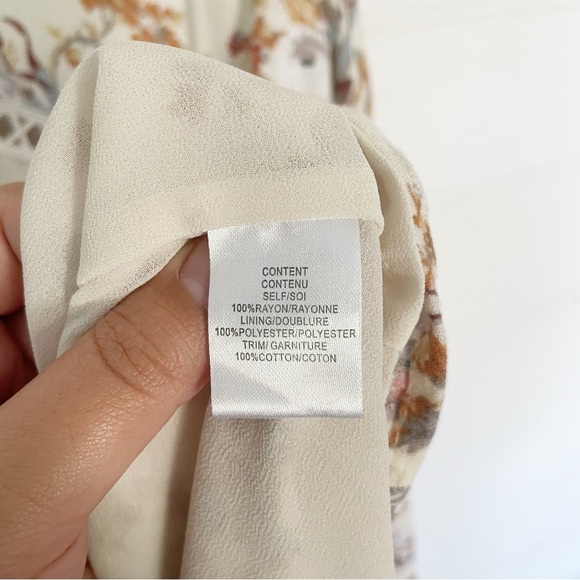 EUC Revolve Wayf Pembrook Beige
Floral Boho Swing Mini Dress Size Medium - Picture 6 of 10